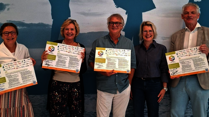 ondertekenmoment Positieve AlliantieDunavie