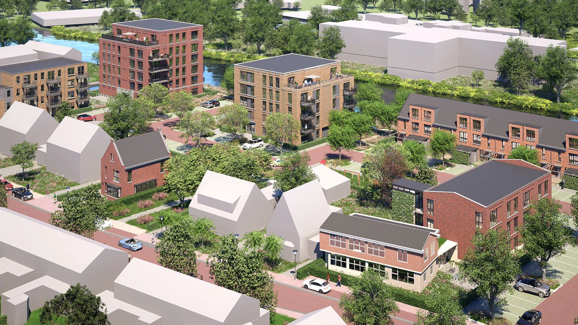 Artist impression 't Valkentij